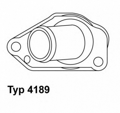 WAHLER 418987d -  Термостат, охлаждающая жидкость