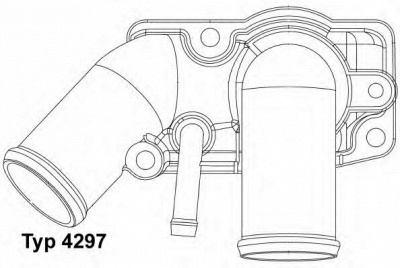 WAHLER 429792d -  Термостат, охлаждающая жидкость