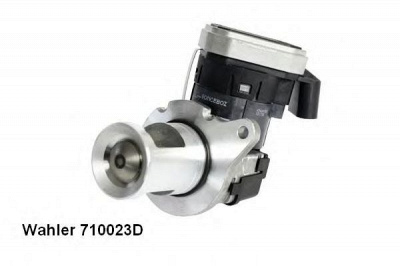WAHLER 710023d -  Клапан возврата ОГ