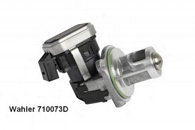 WAHLER 710073d -  Клапан возврата ОГ