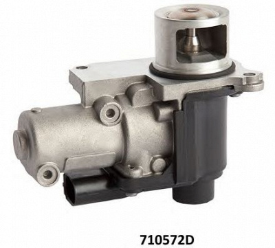 WAHLER 710572d -  Клапан возврата ОГ