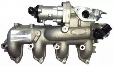 WAHLER 710661d -  Патрубок, впускной коллектор