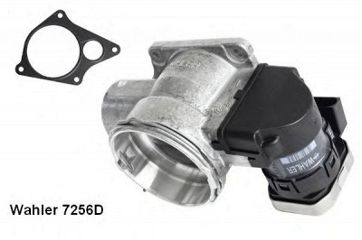 WAHLER 7256d -  Клапан возврата ОГ