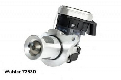 WAHLER 7353d -  Клапан возврата ОГ