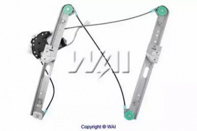 WAI wpr1162lm -  Стеклоподъёмник, передний левый с электромотором
