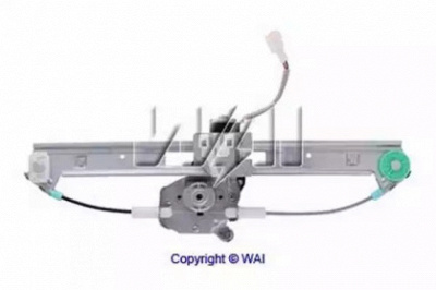 WAI wpr1169rmb -  Стеклоподъёмник, задний правый с электромотором