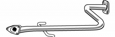 WALKER 03140 -  Труба выхлопного газа