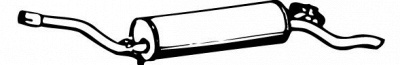 WALKER 05387 -  Глушитель выхлопных газов конечный