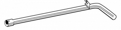 WALKER 07790 -  Труба выхлопного газа