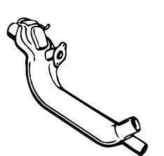 WALKER 08295 -  Средний глушитель выхлопных газов