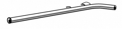 WALKER 08986 -  Труба выхлопного газа