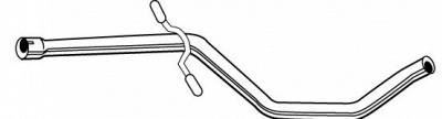 WALKER 08996 -  Труба выхлопного газа