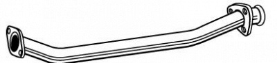 WALKER 09979 -  Труба выхлопного газа