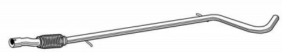 WALKER 10480 -  Труба выхлопного газа