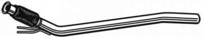 WALKER 10656 -  Труба выхлопного газа