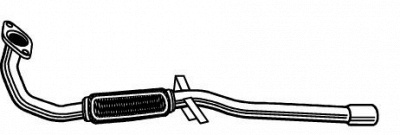WALKER 18869 -  Труба выхлопного газа