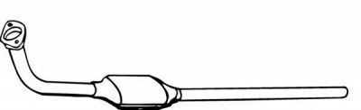 WALKER 19139 -  Катализатор