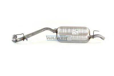 WALKER 19580 -  Глушитель выхлопных газов конечный