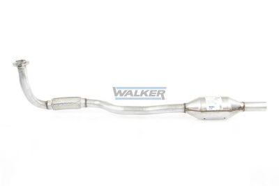 WALKER 20407 -  Средний глушитель выхлопных газов
