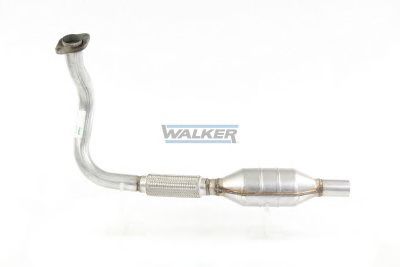 WALKER 20420 -  Средний глушитель выхлопных газов