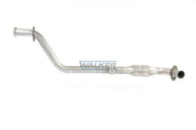 WALKER 20444 -  Средний глушитель выхлопных газов