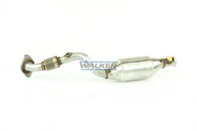 WALKER 20457 -  Средний глушитель выхлопных газов