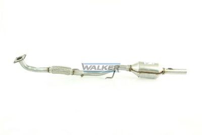 WALKER 20623 -  Глушитель выхлопных газов конечный
