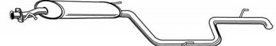 WALKER 21383 -  Глушитель выхлопных газов конечный