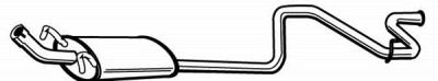 WALKER 21694 -  Глушитель выхлопных газов конечный