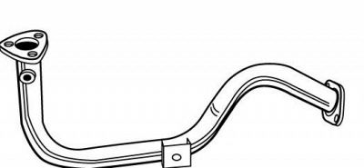 WALKER 21809 -  Труба выхлопного газа