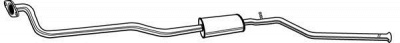 WALKER 21865 -  Средний глушитель выхлопных газов