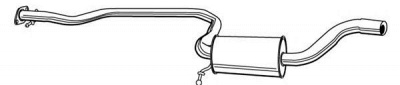WALKER 21878 -  Средний глушитель выхлопных газов