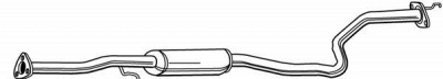 WALKER 22202 -  Средний глушитель выхлопных газов