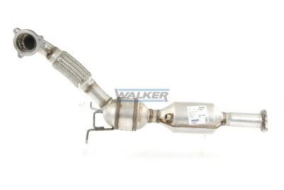 WALKER 23075 -  Катализатор