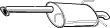 WALKER 24088 -  NSD CH/DW LACETTI 1.4,1.6,1.8 03/2005-