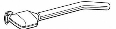 WALKER 28023 -  Катализатор