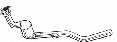 WALKER 28095 -  Катализатор