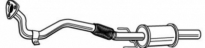 WALKER 28161 -  Катализатор