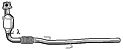 WALKER 28567 -  KAT VW POLO/SKODA FABIA 1.2TSI 11/09-
