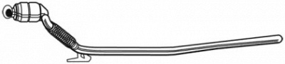 WALKER 28629 -  Катализатор