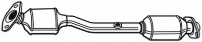 WALKER 28668 -  Катализатор
