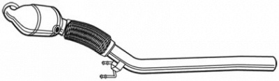 WALKER 28684 -  Катализатор