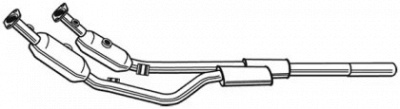 WALKER 28711 -  Катализатор