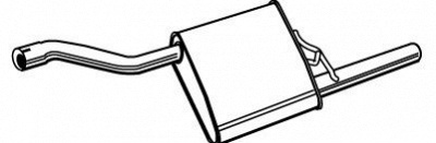 WALKER 71367 -  Глушитель выхлопных газов конечный