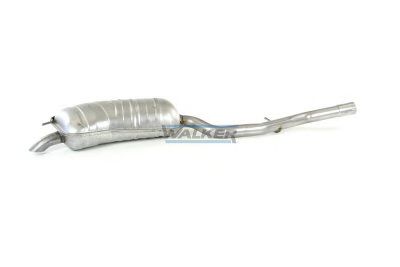 WALKER 72302 -  Глушитель выхлопных газов конечный