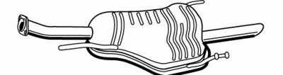 WALKER 72361 -  Глушитель выхлопных газов конечный