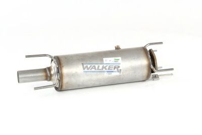 WALKER 73023 -  Сажевый / частичный фильтр, система выхлопа ОГ
