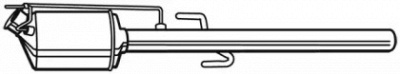 WALKER 73090 -  Сажевый / частичный фильтр, система выхлопа ОГ