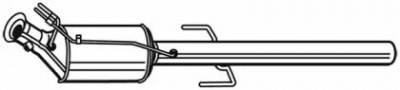WALKER 73218 -  Сажевый / частичный фильтр, система выхлопа ОГ