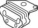 WALKER 80213 -  Кронштейн, система выпуска ОГ